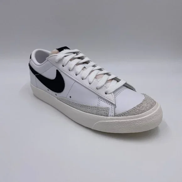 Nike Blazer Low ' 77 White / Black Womens Shoes - Picture 7 of 8
